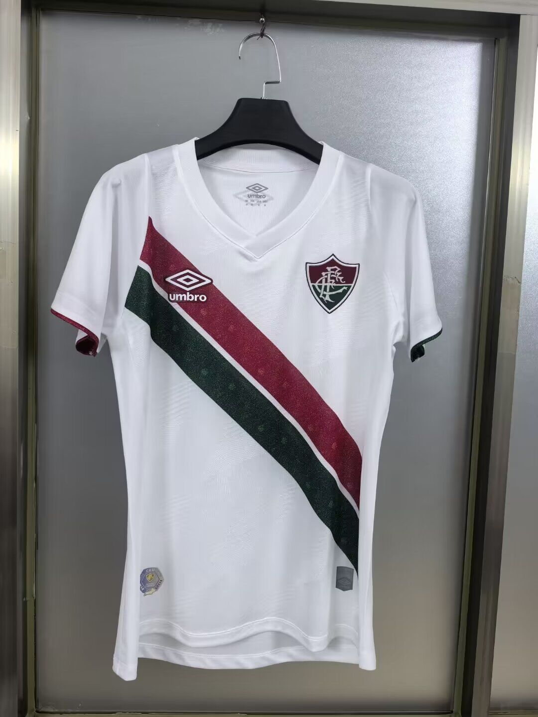 AAA Quality Fluminense Woman 24/25 Away White Soccer Jersey